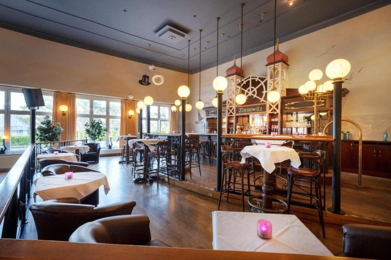 Strandhotel Prinz Von Preussen 奥斯特西巴德钦诺维茨 外观 照片