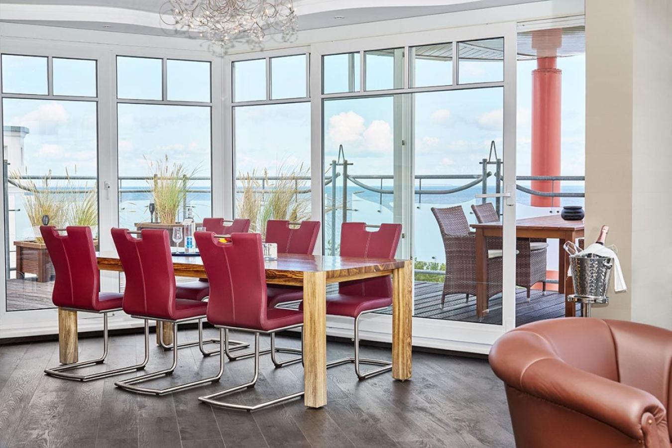 Strandhotel Prinz Von Preussen 奥斯特西巴德钦诺维茨 外观 照片