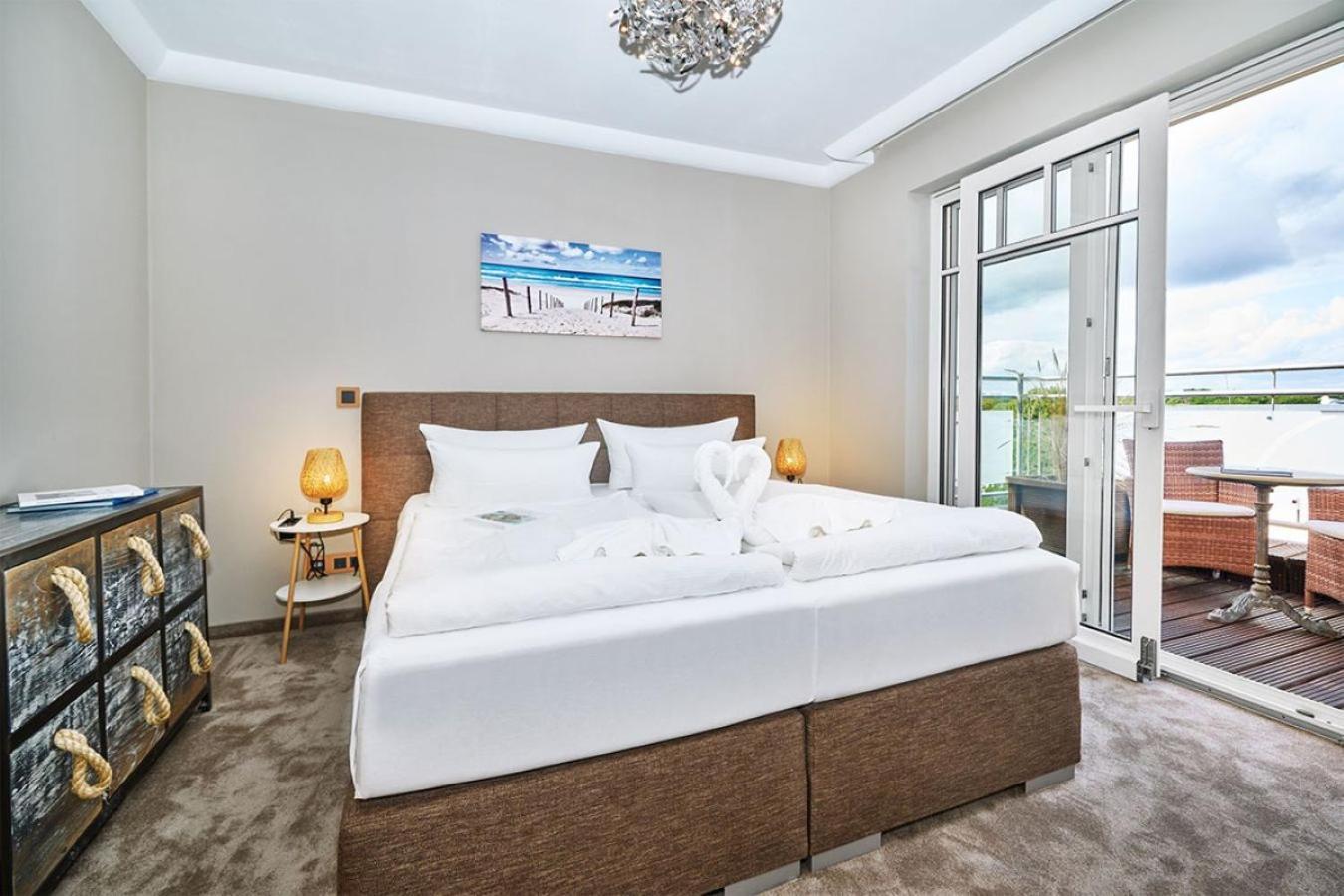 Strandhotel Prinz Von Preussen 奥斯特西巴德钦诺维茨 外观 照片