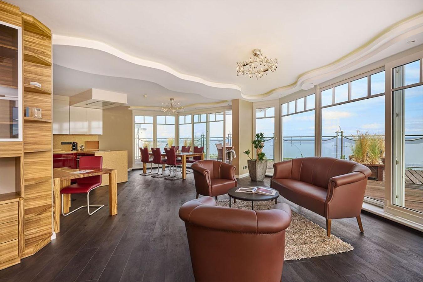 Strandhotel Prinz Von Preussen 奥斯特西巴德钦诺维茨 外观 照片