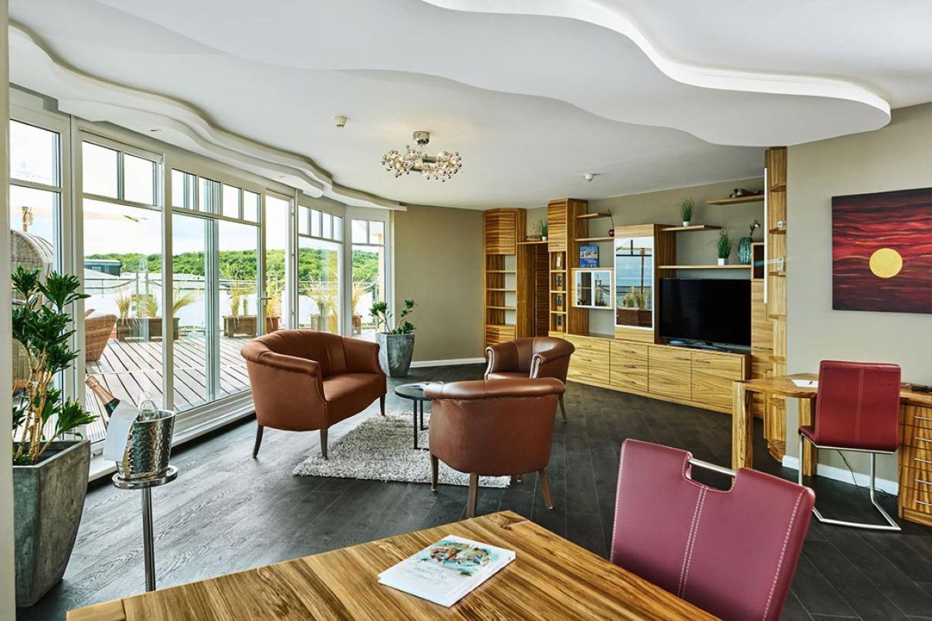 Strandhotel Prinz Von Preussen 奥斯特西巴德钦诺维茨 外观 照片