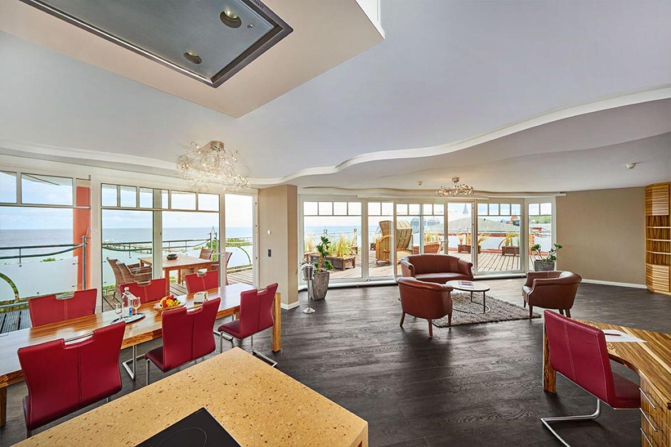 Strandhotel Prinz Von Preussen 奥斯特西巴德钦诺维茨 外观 照片