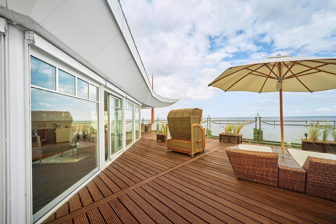 Strandhotel Prinz Von Preussen 奥斯特西巴德钦诺维茨 外观 照片