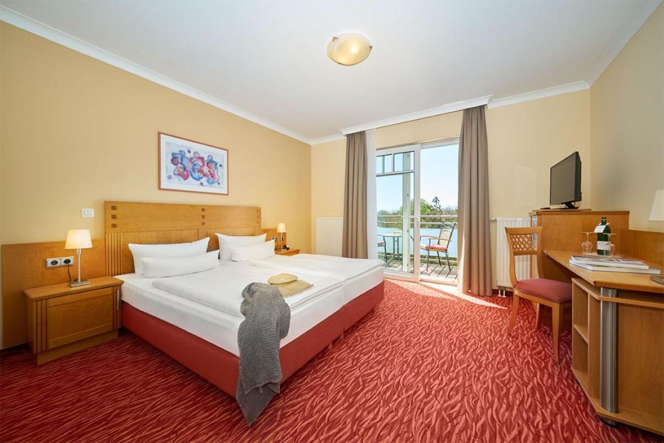 Strandhotel Prinz Von Preussen 奥斯特西巴德钦诺维茨 外观 照片